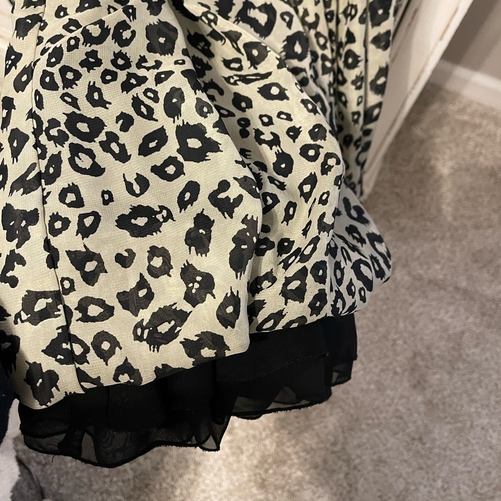 American Rag Cie Leopard Dress - Picture 2 of 4